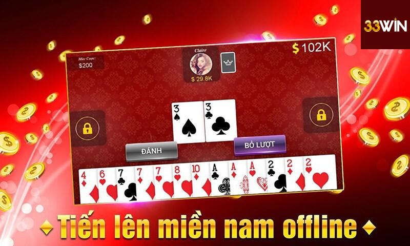 Cách đánh Tiến lên miền Nam