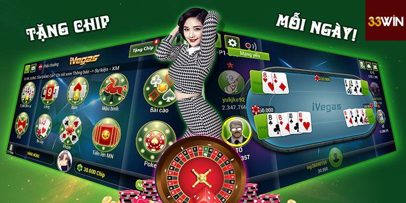 Đa dạng trò chơi, khuyến mãi